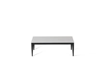 Load image into Gallery viewer, Pure White Coffee Table Matte Black