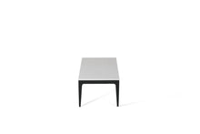 Load image into Gallery viewer, Pure White Coffee Table Matte Black