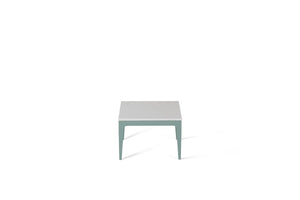 Pure White Cube Side Table Admiralty