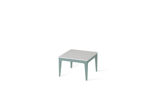 Pure White Cube Side Table Admiralty