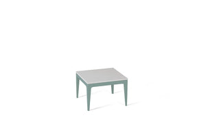 Pure White Cube Side Table Admiralty