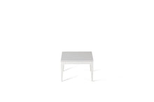 Load image into Gallery viewer, Pure White Cube Side Table Oyster
