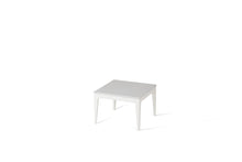 Load image into Gallery viewer, Pure White Cube Side Table Oyster