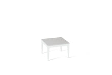 Load image into Gallery viewer, Pure White Cube Side Table Pearl White