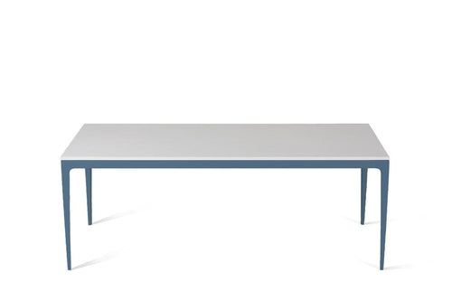 Pure White Long Dining Table Wedgewood