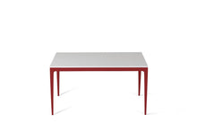 Load image into Gallery viewer, Pure White Standard Dining Table Flame Red