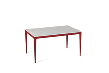 Load image into Gallery viewer, Pure White Standard Dining Table Flame Red