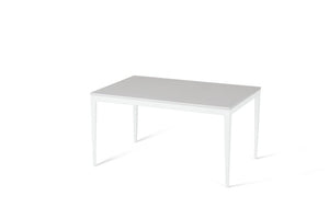 Pure White Standard Dining Table Pearl White