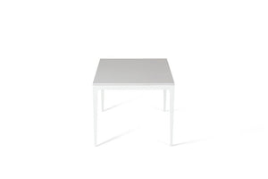Pure White Standard Dining Table Pearl White