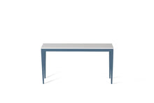 Load image into Gallery viewer, Pure White Slim Console Table Wedgewood