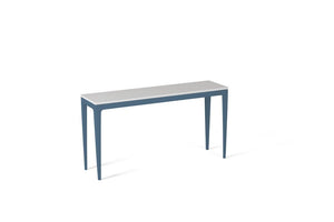 Pure White Slim Console Table Wedgewood
