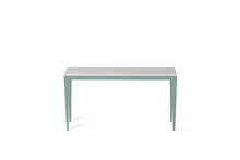 Load image into Gallery viewer, Pure White Slim Console Table Oyster