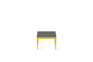 Urban Cube Side Table Lemon Yellow