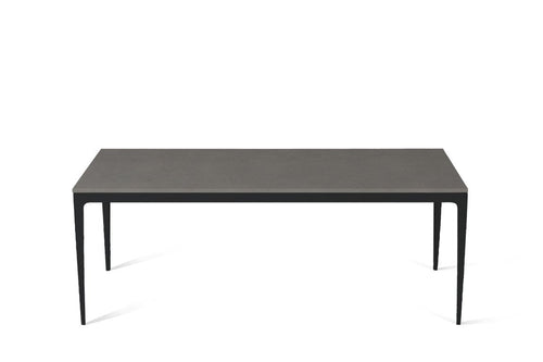 Urban Long Dining Table Matte Black
