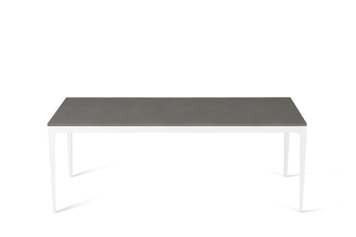 Urban Long Dining Table Pearl White