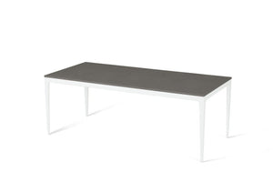 Urban Long Dining Table Pearl White