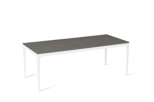 Urban Long Dining Table Pearl White
