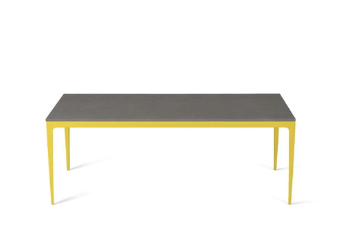 Urban Long Dining Table Lemon Yellow