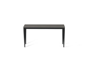 Urban Slim Console Table Matte Black