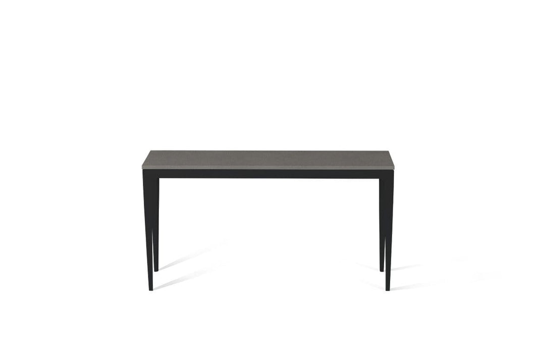 Urban Slim Console Table Matte Black