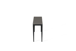 Urban Slim Console Table Matte Black