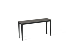 Urban Slim Console Table Matte Black