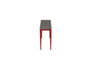 Urban Slim Console Table Flame Red