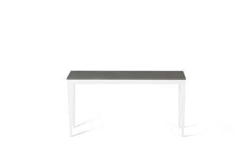 Urban Slim Console Table Pearl White