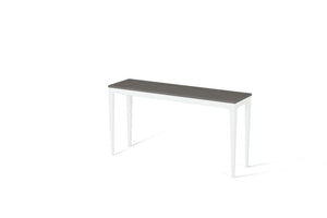 Urban Slim Console Table Pearl White
