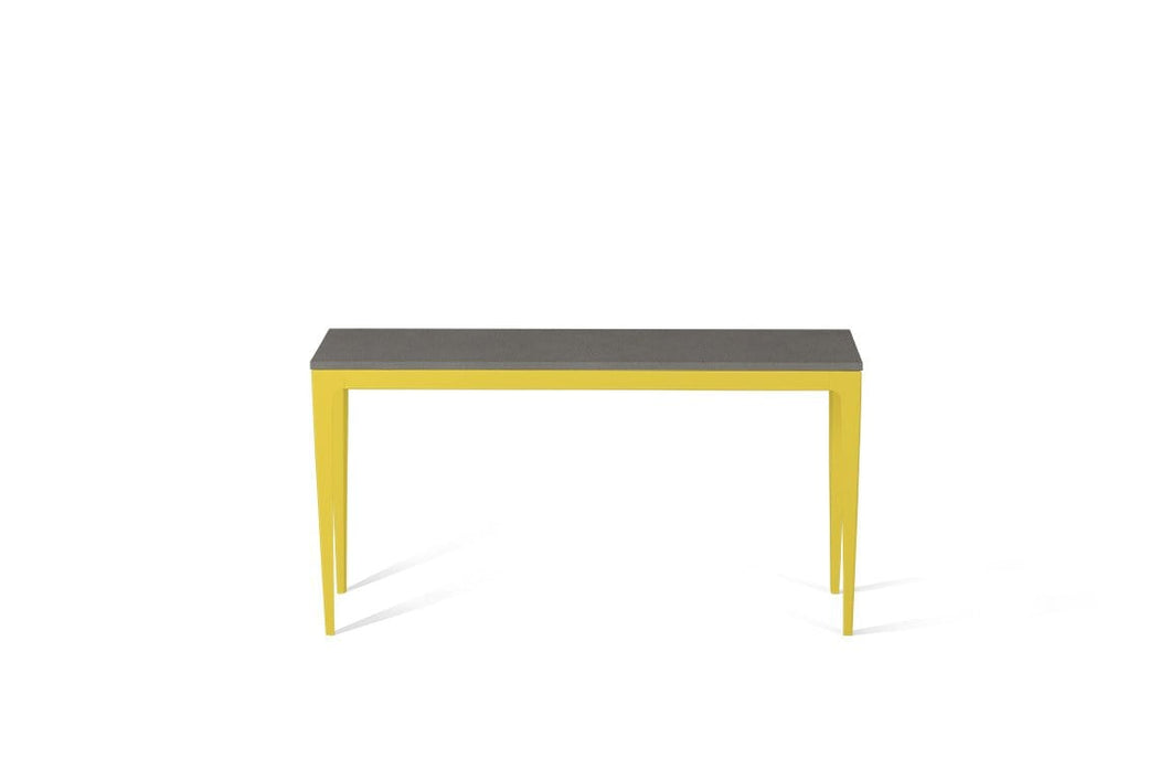 Urban Slim Console Table Lemon Yellow