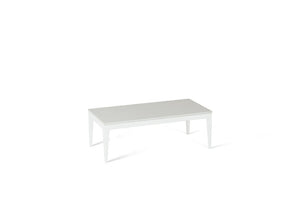 Snow Coffee Table Pearl White