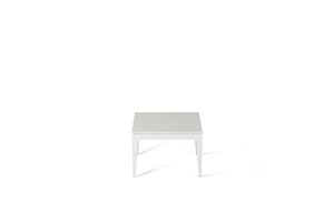 Snow Cube Side Table Oyster