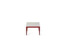 Load image into Gallery viewer, Snow Cube Side Table Flame Red
