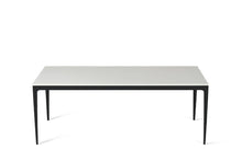Load image into Gallery viewer, Snow Long Dining Table Matte Black