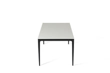 Load image into Gallery viewer, Snow Long Dining Table Matte Black