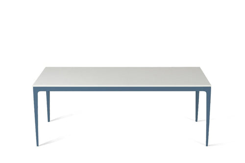 Snow Long Dining Table Wedgewood