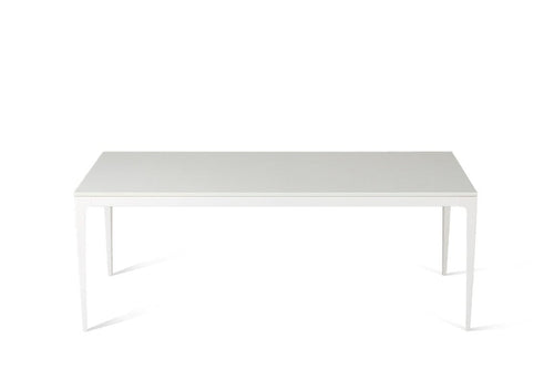 Snow Long Dining Table Oyster