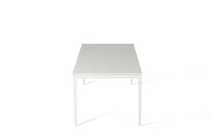 Snow Long Dining Table Oyster