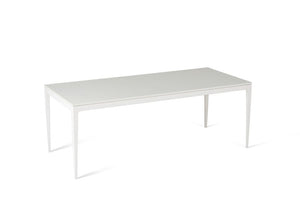 Snow Long Dining Table Oyster