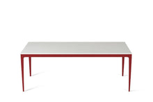 Load image into Gallery viewer, Snow Long Dining Table Flame Red