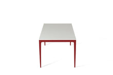 Load image into Gallery viewer, Snow Long Dining Table Flame Red