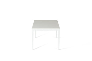 Snow Standard Dining Table Pearl White
