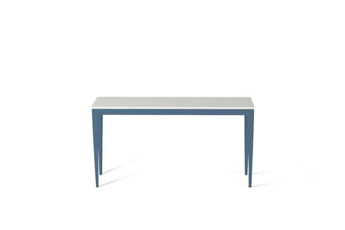 Snow Slim Console Table Wedgewood