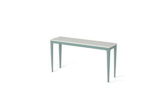 Snow Slim Console Table Admiralty