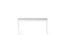 Load image into Gallery viewer, Snow Slim Console Table Pearl White