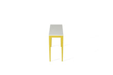 Load image into Gallery viewer, Snow Slim Console Table Lemon Yellow