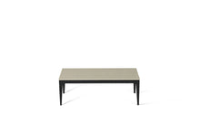 Load image into Gallery viewer, Linen Coffee Table Matte Black