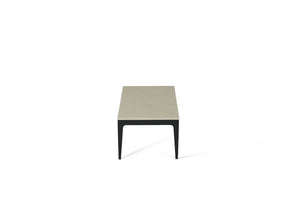 Linen Coffee Table Matte Black