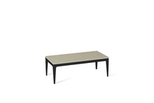 Load image into Gallery viewer, Linen Coffee Table Matte Black