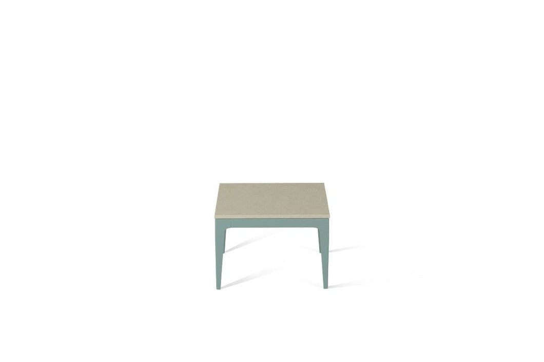 Linen Cube Side Table Admiralty